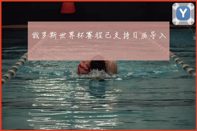 俄罗斯世界杯赛程已支持日历导入
