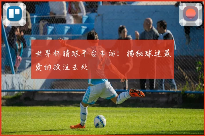 世界杯猜球平台专访:揭秘球迷最爱的投注去处