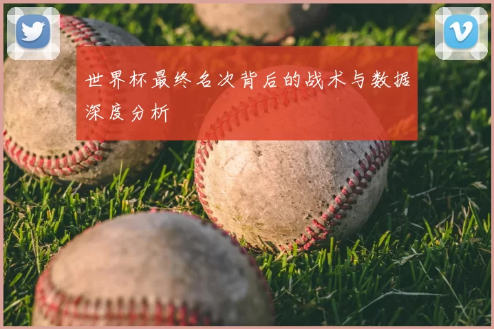 世界杯最终名次背后的战术与数据深度分析