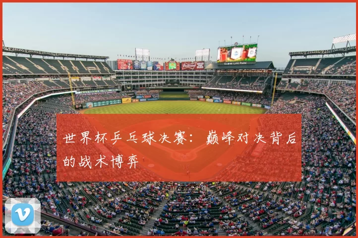 世界杯乒乓球决赛:巅峰对决背后的战术博弈