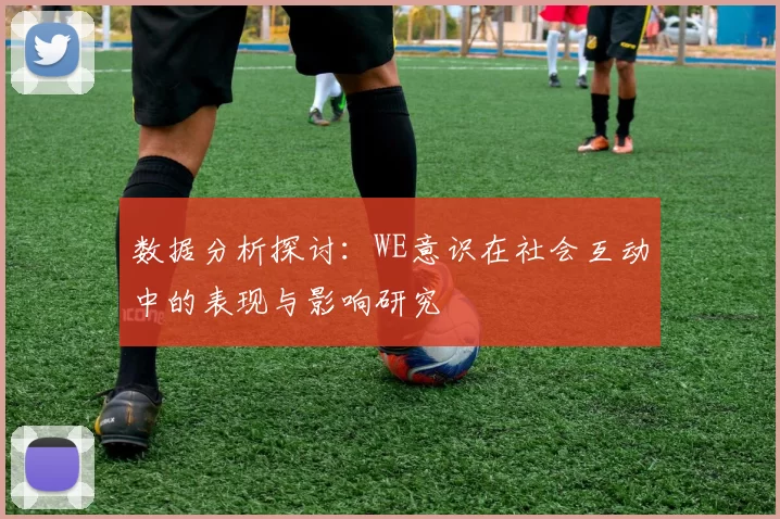 数据分析探讨：WE意识在社会互动中的表现与影响研究