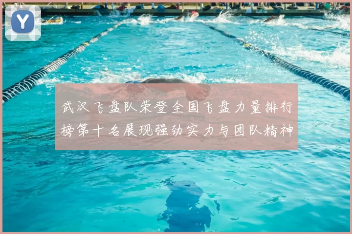 武汉飞盘队荣登全国飞盘力量排行榜第十名展现强劲实力与团队精神