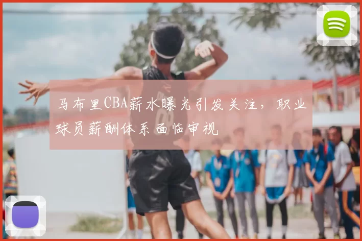 马布里CBA薪水曝光引发关注,职业球员薪酬体系面临审视