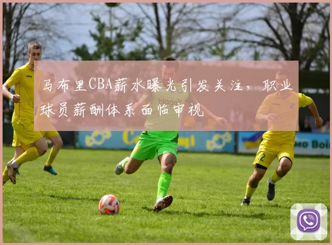 马布里CBA薪水曝光引发关注，职业球员薪酬体系面临审视