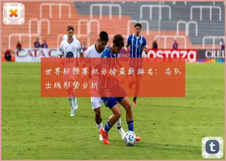 世界杯预赛积分榜最新排名：各队出线形势分析