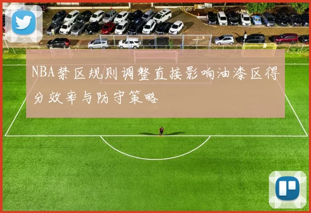 NBA禁区规则调整直接影响油漆区得分效率与防守策略